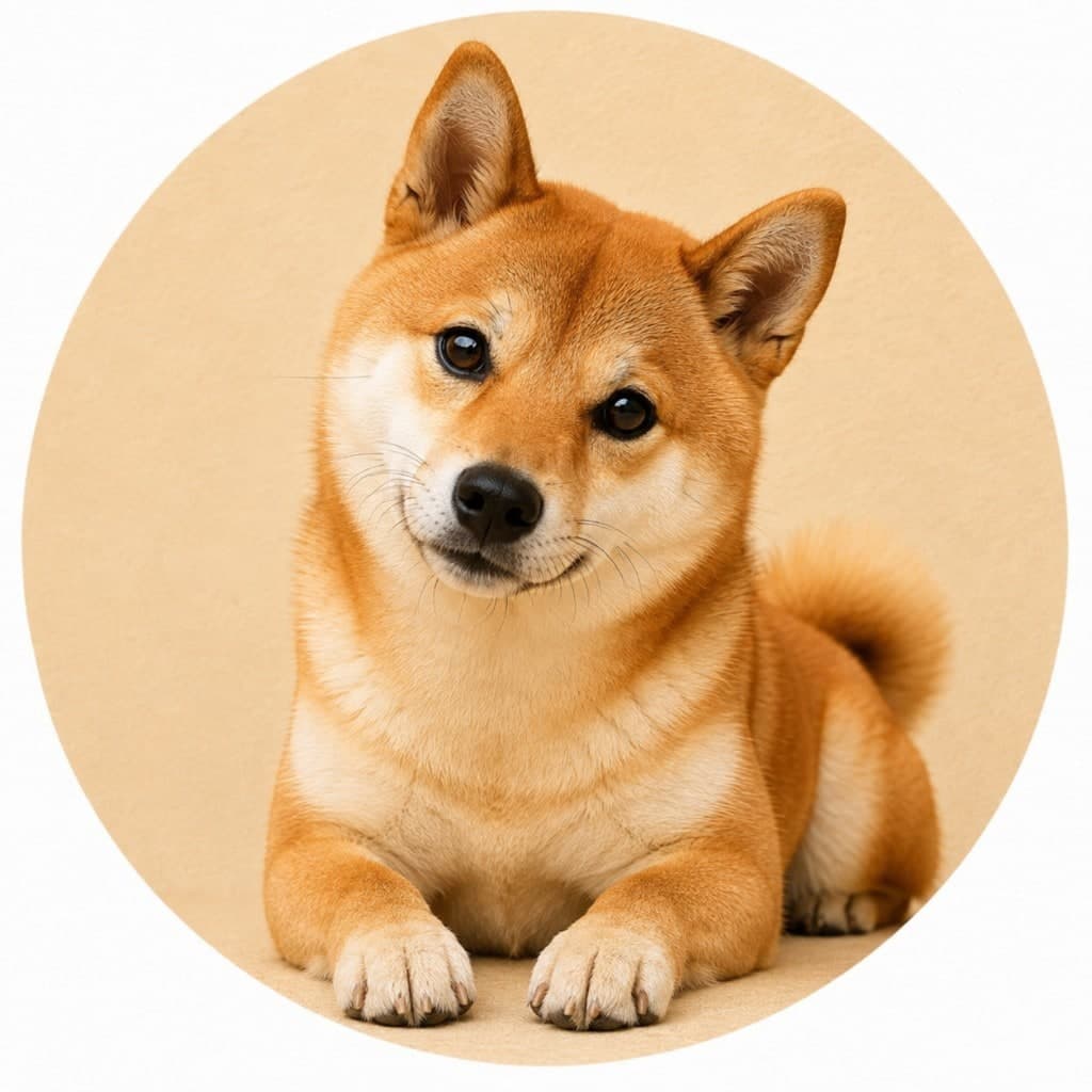 Neighbor Shiba — real Shiba Inu in the Blue Zippy Cat universe