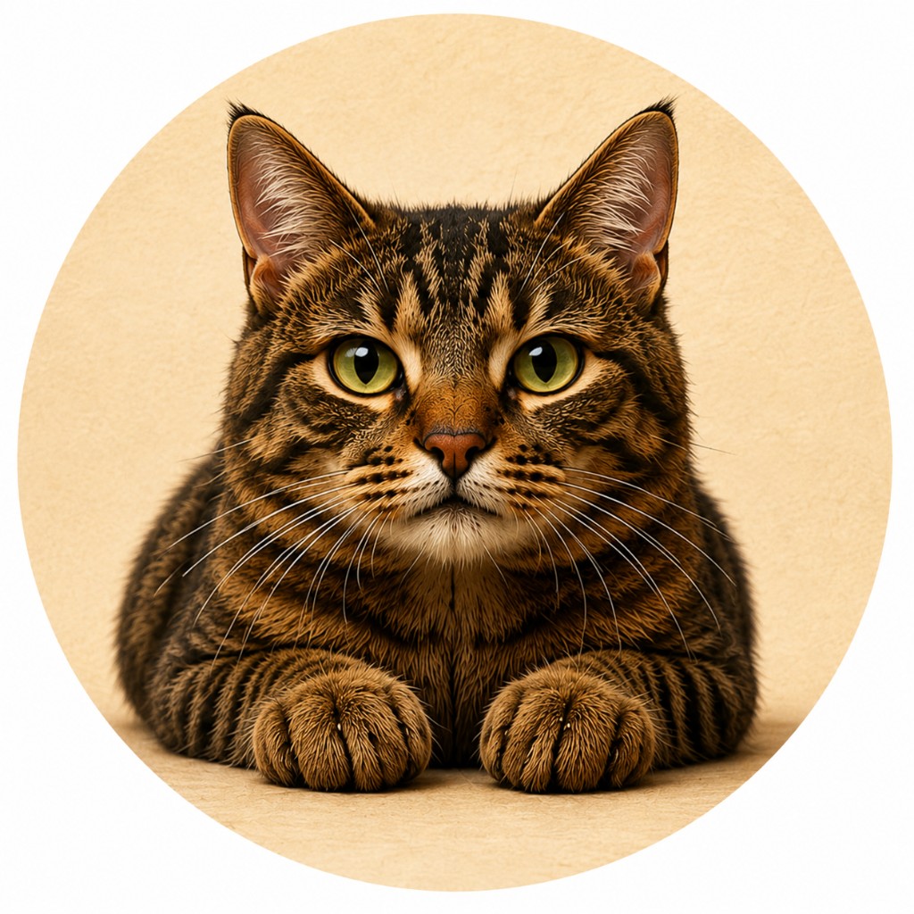 Real Cat — the gentle giant in Zippy's world