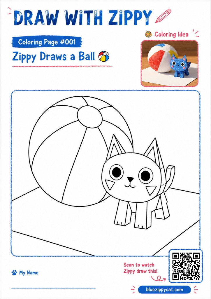 Zippy Draws a Ball ⚽ thumbnail