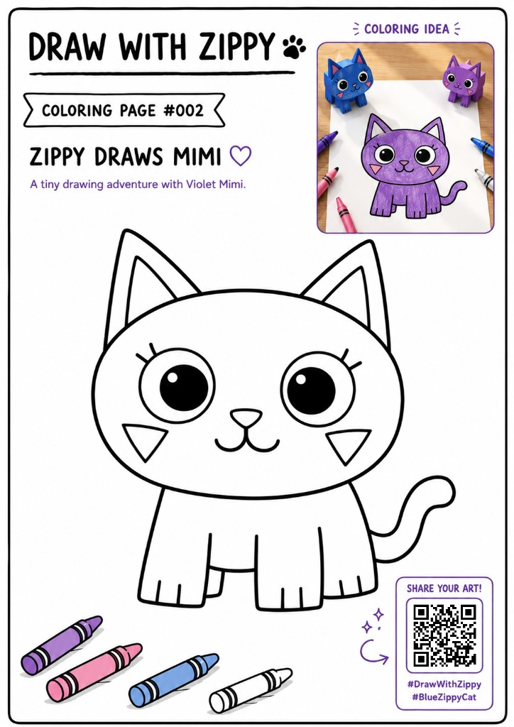 Zippy Draws Mimi ❤️ thumbnail