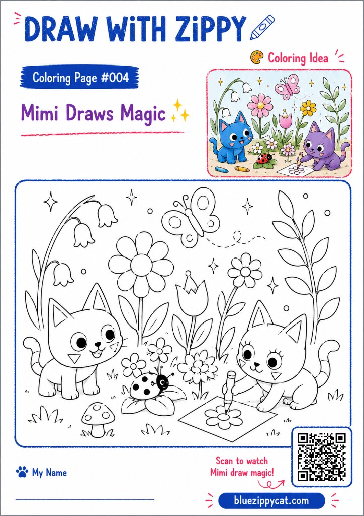 Mimi Draws Magic thumbnail