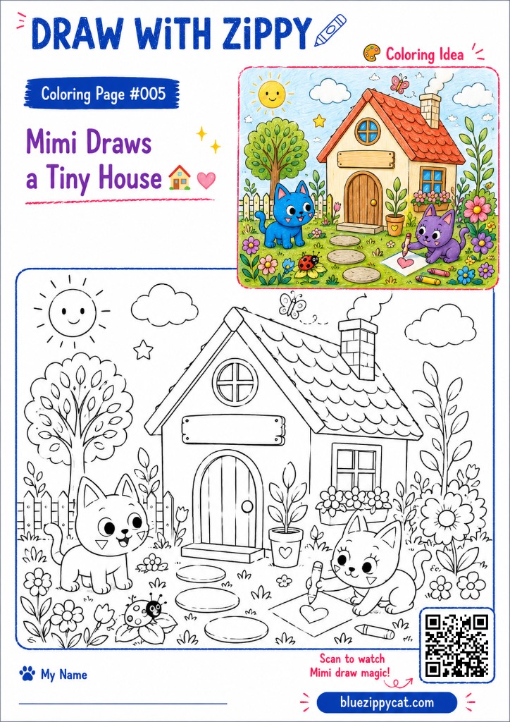 Mimi Draws a Tiny House 🏡 thumbnail